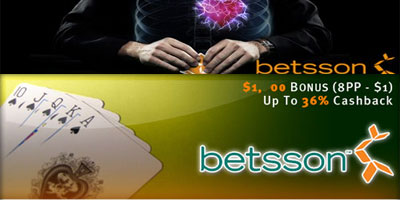 Betsson Poker review: bonuses, features and promotions