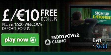 paddy power casino promo code